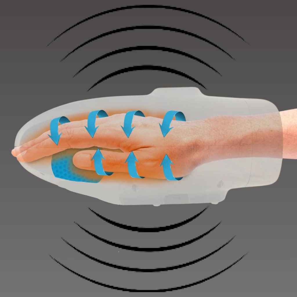 PalmPro Hand Massager for Arthritis Relief